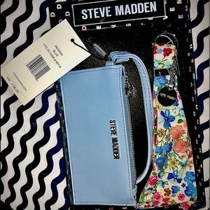 Brand new, Steve Madden wallet with keychain.